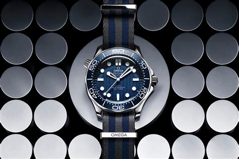 omega james bond seamaster 300m ladies watch|omega seamaster 300 60th anniversary.